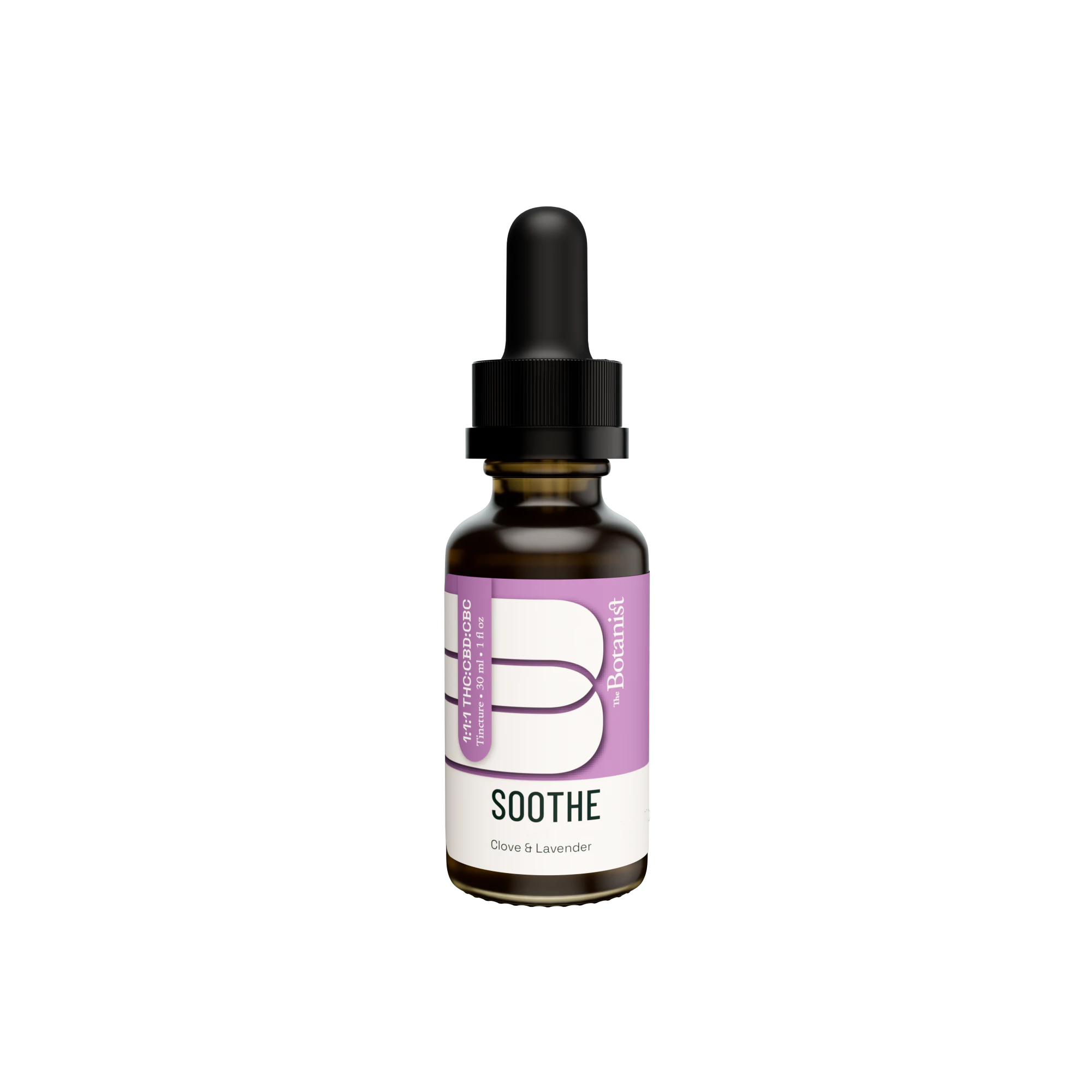 The Botanist - The Botanist | 1oz Tincture | Soothe 1:1:1 THC:CBD:CBC | 100mg Main Image