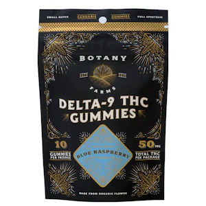 Botany Farms - Botany Farms | 5mg THC + 5mg CBD Gummies | Blue Raspberry