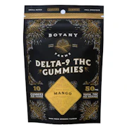 Botany Farms | 5mg THC + 5mg CBD Gummies | Mango 