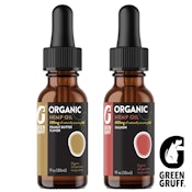 Green Gruff Organic CBD Oil Salmon Flavor 600mg