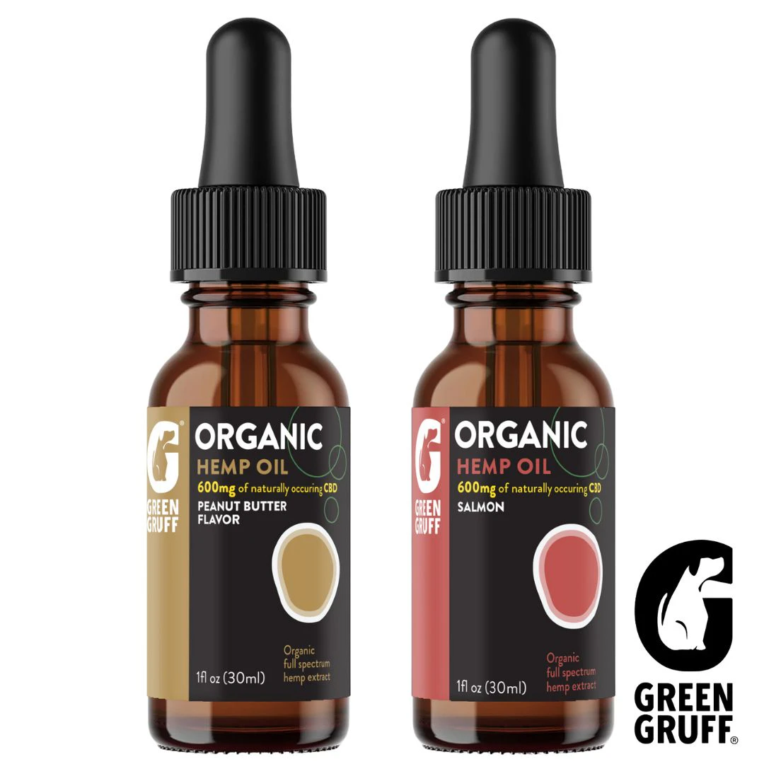 Green Gruff - Green Gruff Organic CBD Oil Peanut Butter Flavor 600mg Main Image