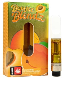 Boujee Blendz - Apricot, Flavored Liquid Diamonds, 1g