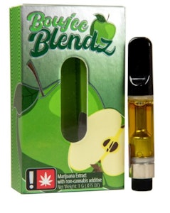Boujee Blendz - Green Apple, Flavored Liquid Diamonds, 1g