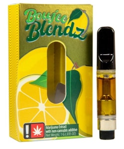 Boujee Blendz - Lemon, Flavored Liquid Diamonds, 1g