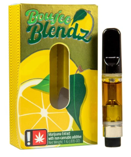 Boujee Blendz - Lemon, Flavored Liquid Diamonds, 1g Main Image