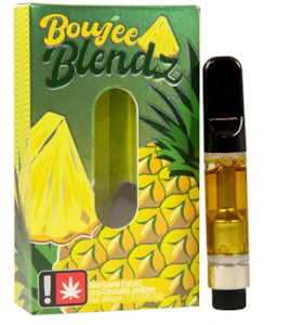 Boujee Blendz - Pineapple, Flavored Liquid Diamonds, 1g