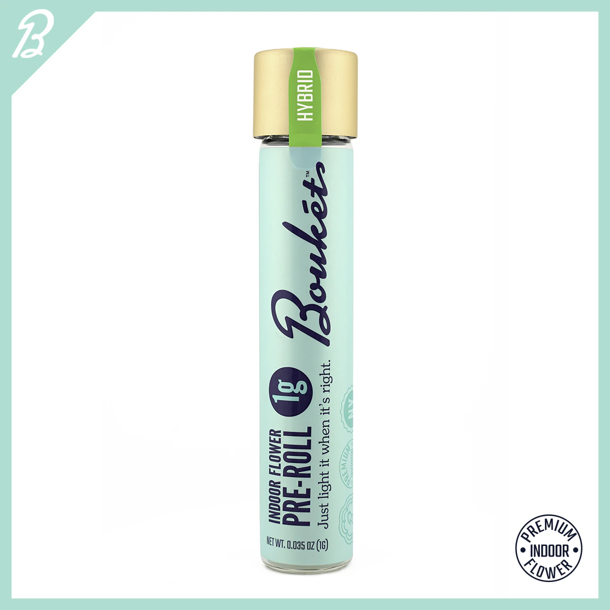 Bouket - Bouket | Premium Indoor Flower | Blue Nerds | 1-pack | 1g Main Image