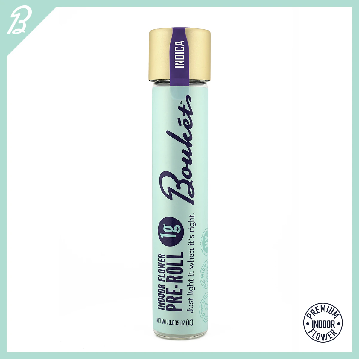 Bouket - Bouket | Premium Indoor Flower | Cherry Paloma | 1-pack | 1g Main Image