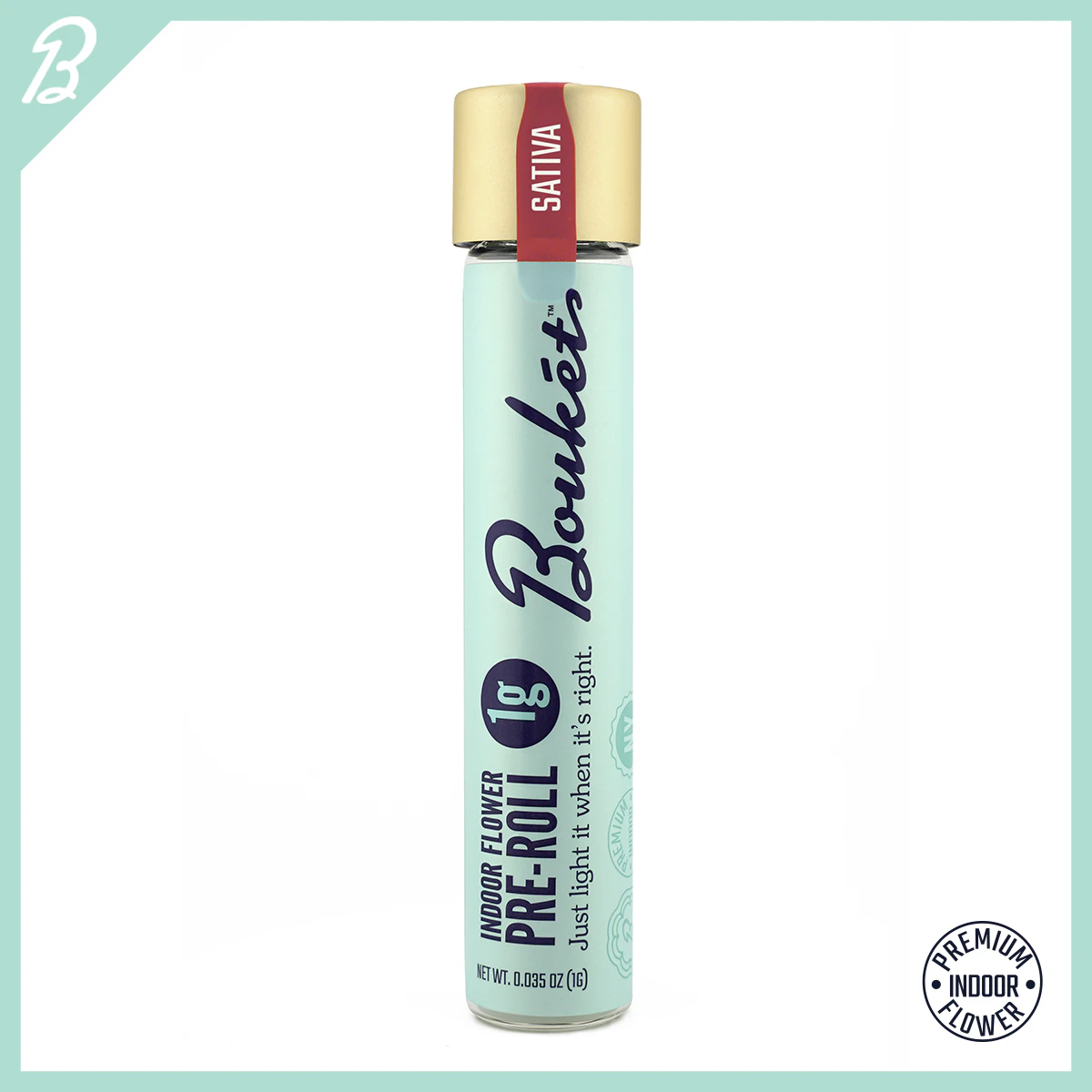 Bouket - Bouket | Premium Indoor Flower | Sky Fire OG | 1-pack | 1g Main Image