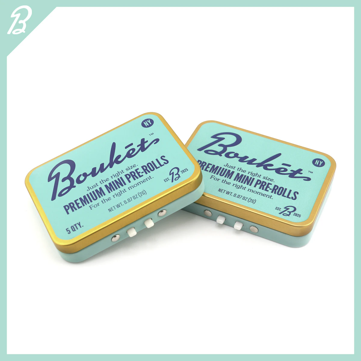 Bouket - Bouket | Premium Indoor Flower | Sunkist | 5-pack | .4g Main Image