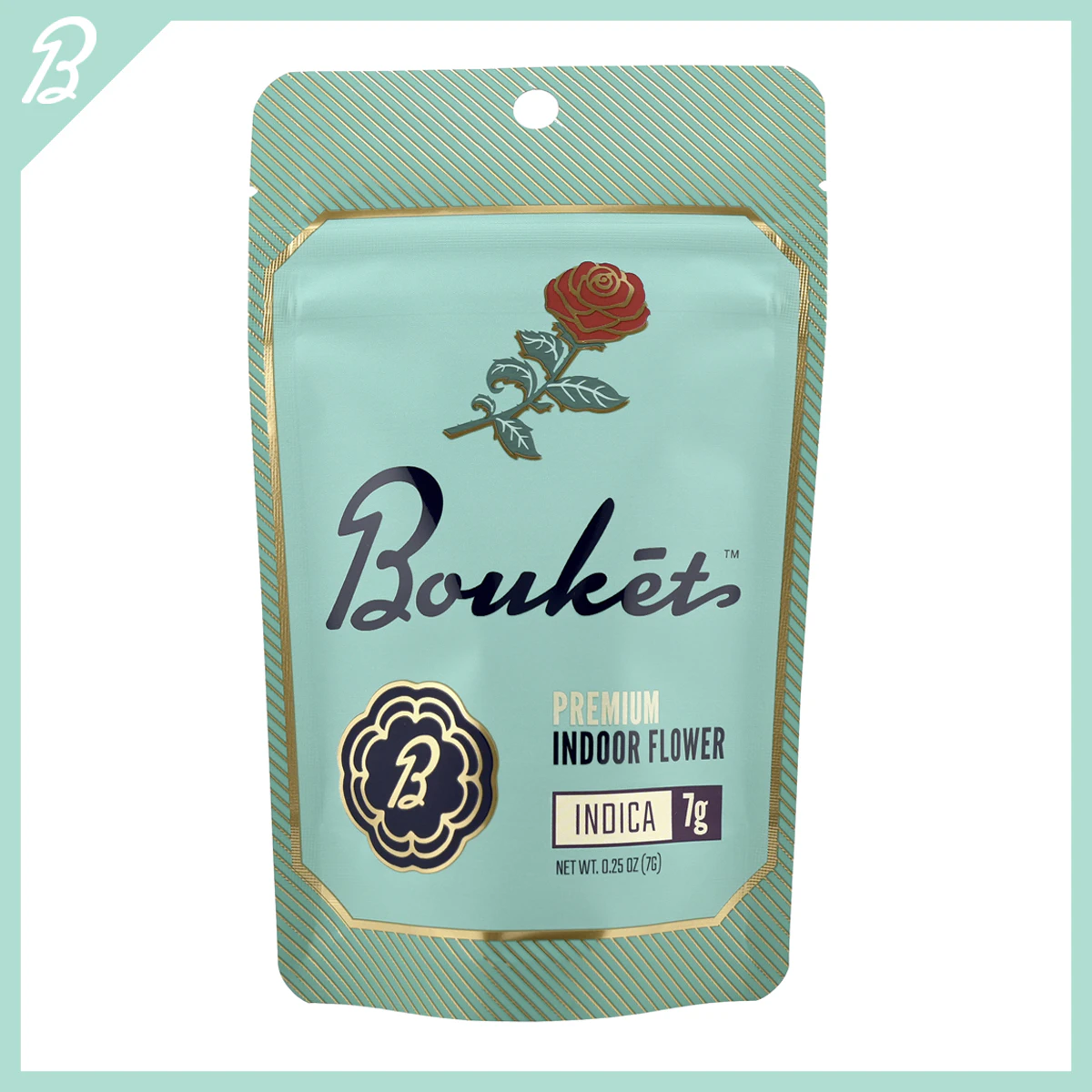 Bouket - Bouket | Bouket Noir | Flower | 7g Main Image
