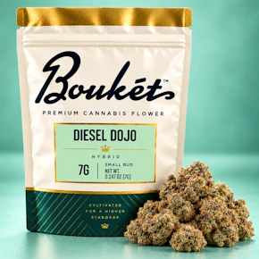 Boukét | Diesel Dojo | Indoor Small Bud | 7g | Sativa
