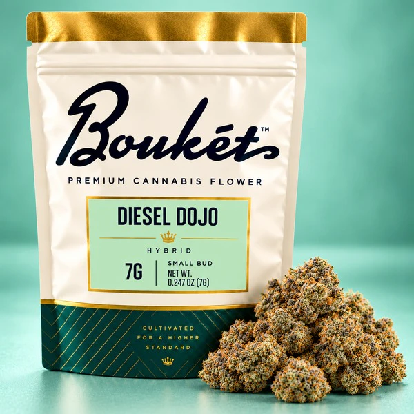 Bouket - Boukét | Diesel Dojo | Indoor Small Bud | 7g | Sativa Main Image