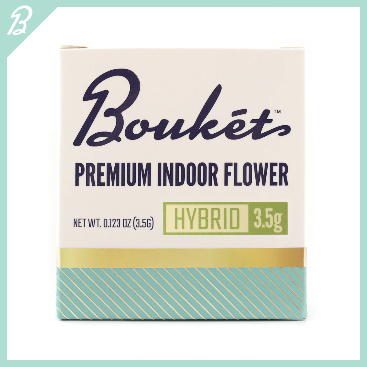 Bouket - Bouket | Premium Indoor Flower | Blue Nerdz | 3.5g Main Image