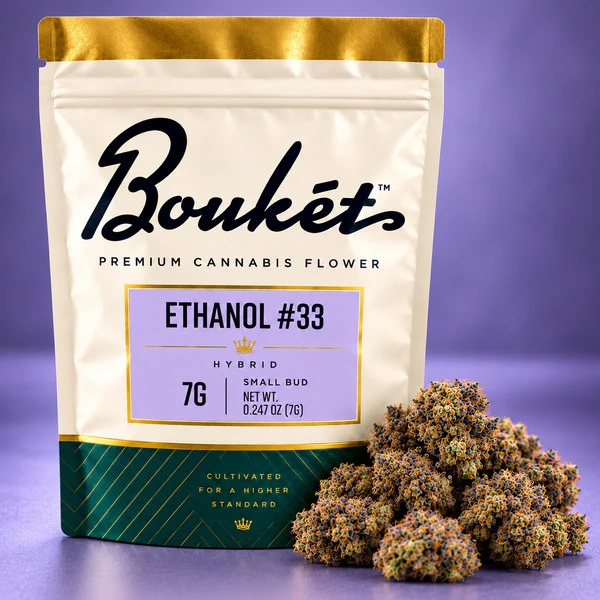 Bouket - Boukét | Ethanol #33 | Indoor Small Bud | 7g Main Image