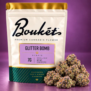 Boukét | Glitter Bomb | Indoor Small Bud | 7g
