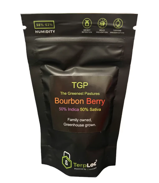 The Greenest Pastures - The Greenest Pastures | Bourbon Berry | 7g Main Image