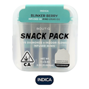 Boutiq - Diamonds - Blinker Berry - Infused Preroll Pack - 5pk - 2.5g