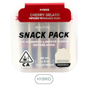 Boutiq - Diamonds - Cherry Gelato - Infused Preroll Pack - 5pk - 2.5g