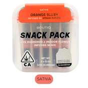 Boutiq - Diamonds - Orange Slush - Infused Preroll Pack - 5pk - 2.5g