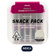 Boutiq - Diamonds - Pink Z - Infused Preroll Pack - 5pk - 2.5g