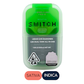 Boutiq - Live Resin Double Glow - Green Magic x Kiwi Z - RTU - 1.0g