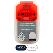 Boutiq - Live Resin Double Glow - Razzberry x Cactus Cooler - RTU - 1.0g