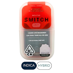 BOUTIQ - Boutiq - Live Resin Double Glow - Razzberry x Cactus Cooler - RTU - 1.0g