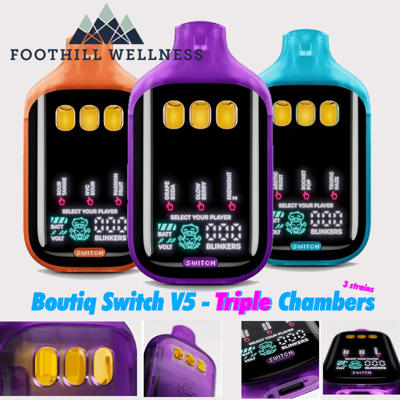 Boutiq - BOUTIQ - Orange Matcha x Chem Berry x Sour Slush - AIO - (SSS) 1G Main Image