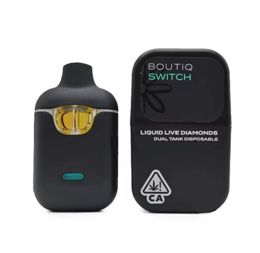 Boutiq - Boutiq Live Diamonds Dual All-In-One 1g Papaya x Mango Melon Main Image