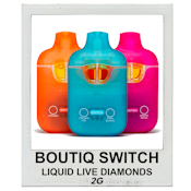 Boutiq Switch- Liquid Live Diamonds 2in1 (Lemon Head X Hawaiian Snow)