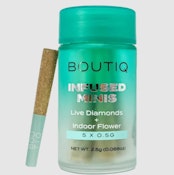 Boutiq- Pina Coladas Infused Prerolls- 5 PK- 2.5g