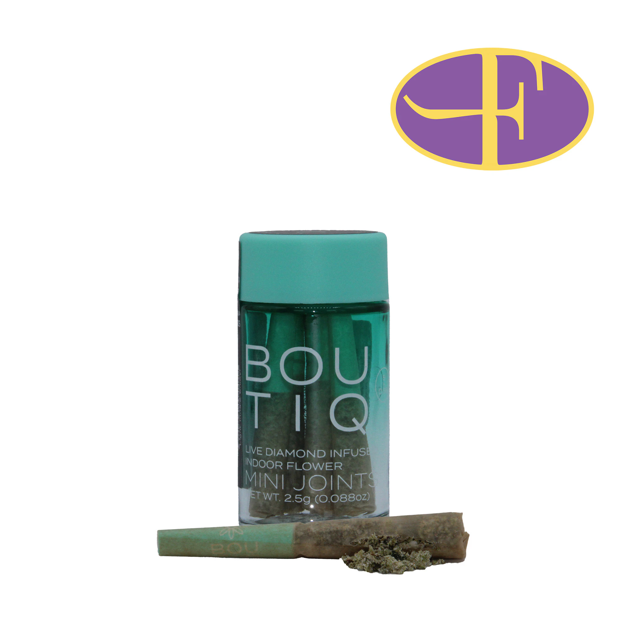 Boutiq - Zkittles Diamond Infused Pre-Roll Pack (5pk) Main Image