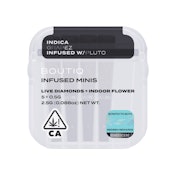 5 PACK INFUSED - GRAPEZ .5G - BOUTIQ