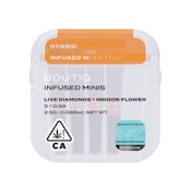 5 PACK INFUSED - PEACH RINGZ .5G - BOUTIQ