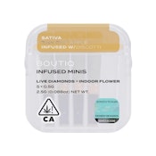 5 PACK INFUSED - PINK PINEAPPLE .5G - BOUTIQ