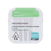 5 PACK INFUSED - RAINBOW MELON .5G - BOUTIQ