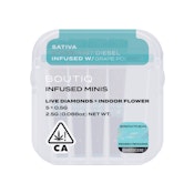 5 PACK INFUSED - STARBURST DIESEL .5G - BOUTIQ