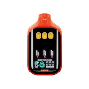 AIO SWITCH - CHERRY LIME (S) x CRUNCH BERRY (I) x ORANGE MOCHI (H) 1G - BOUTIQ