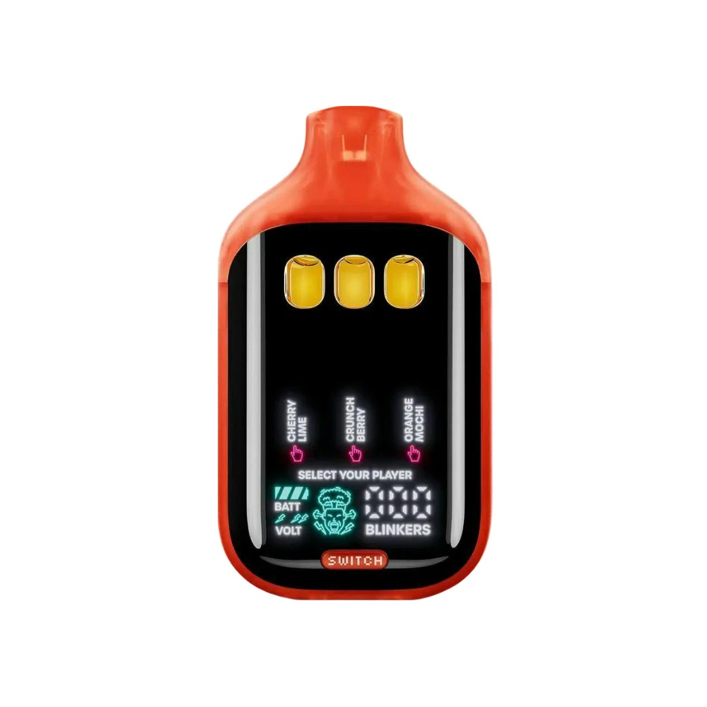 Boutiq - AIO SWITCH - CHERRY LIME (S) x CRUNCH BERRY (I) x ORANGE MOCHI (H) 1G - BOUTIQ Main Image