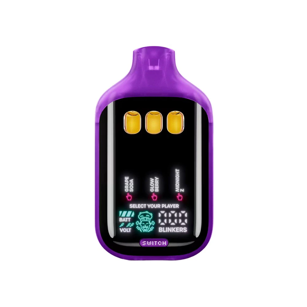 Boutiq - AIO SWITCH - GRAPE SODA (I) x GLOWBERRY (I) x CHERRY PIE (I) 1G - BOUTIQ Main Image