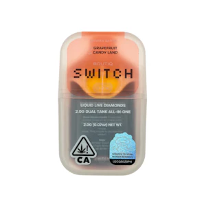 BOUTIQ - AIO SWITCH - GRAPEFRUIT (S) x CANDY LAND (S) 1G - BOUTIQ