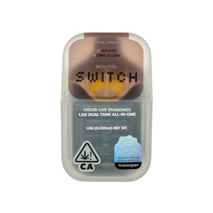 BOUTIQ - AIO SWITCH - MOJITO (S) x LIME SLUSH (I) 1G - BOUTIQ