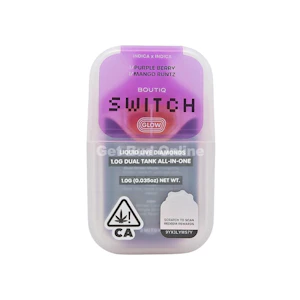 BOUTIQ - AIO SWITCH - PURPLE BERRY (I) x MANGO RUNTZ (I) 1G - BOUTIQ