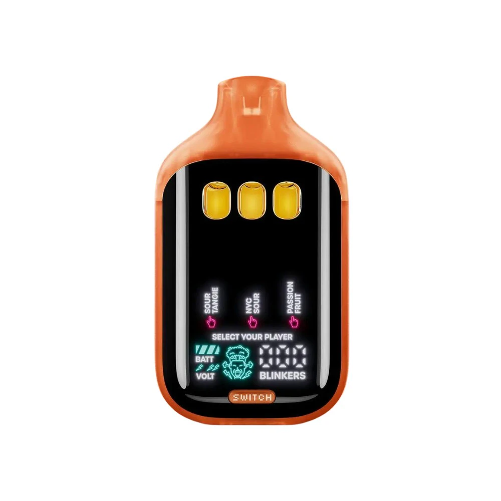 Boutiq - AIO SWITCH - SOUR TANGIE (S) x NYC SOUR (S) x PASSION FRUIT (S) 1G - BOUTIQ Main Image