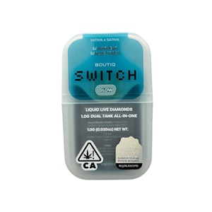 BOUTIQ - AIO SWITCH - WARHEAD (S) x BLUE CRACK (S) 1G - BOUTIQ