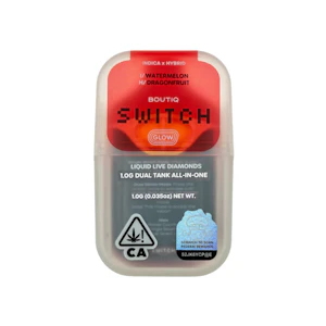 BOUTIQ - AIO SWITCH - WATERMELON (I) x DRAGONFRUIT (H) 1G - BOUTIQ