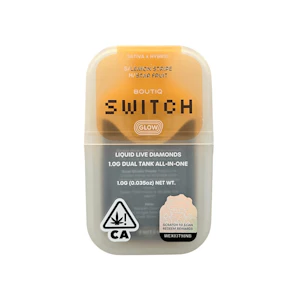BOUTIQ - AIO SWITCH - LEMON STRIPE (S) x STAR FRUIT (H) 1G - BOUTIQ