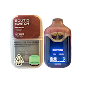 BOUTIQ - 1g Liquid Live Diamonds AIO Switch Dual Tank - Yuzu x Ponzu