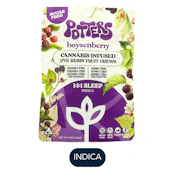 Potters - Live Resin - Boysenberry Sleep 1:1:1 - Gummies - 10pk - 100mg